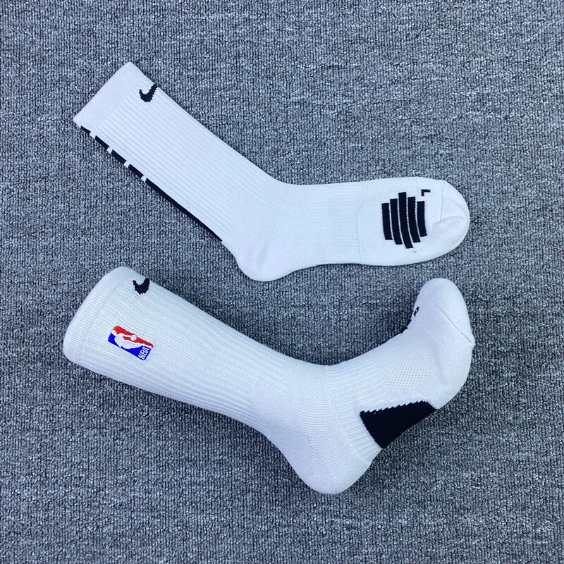 耐克(nike)袜子nba中筒篮球袜子高筒加厚毛巾底精英加厚毛巾底精英