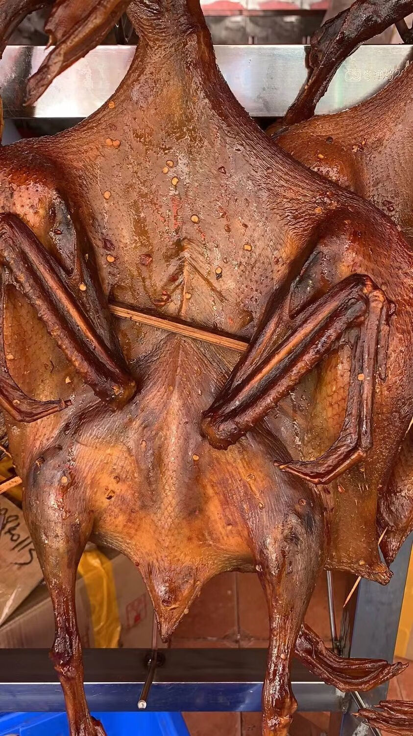 沙县郑湖板鸭 750g/1000g 沙县郑湖板鸭风干板鸭日晒竹炭熏烤板鸭三明