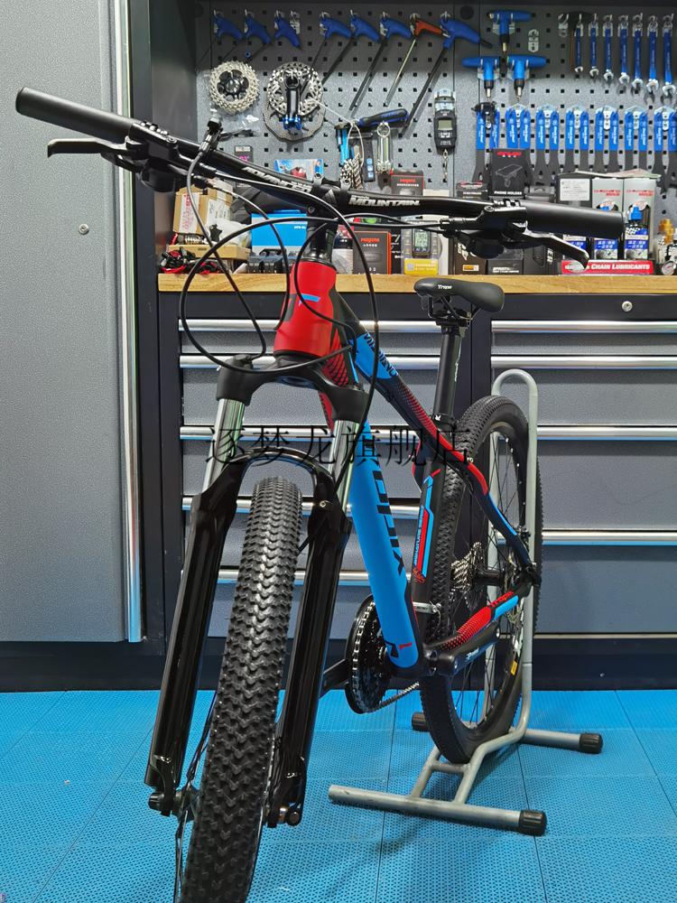 2022新款烈风马丁21新款烈风马里亚诺山地车26275寸27变速油碟刹370套