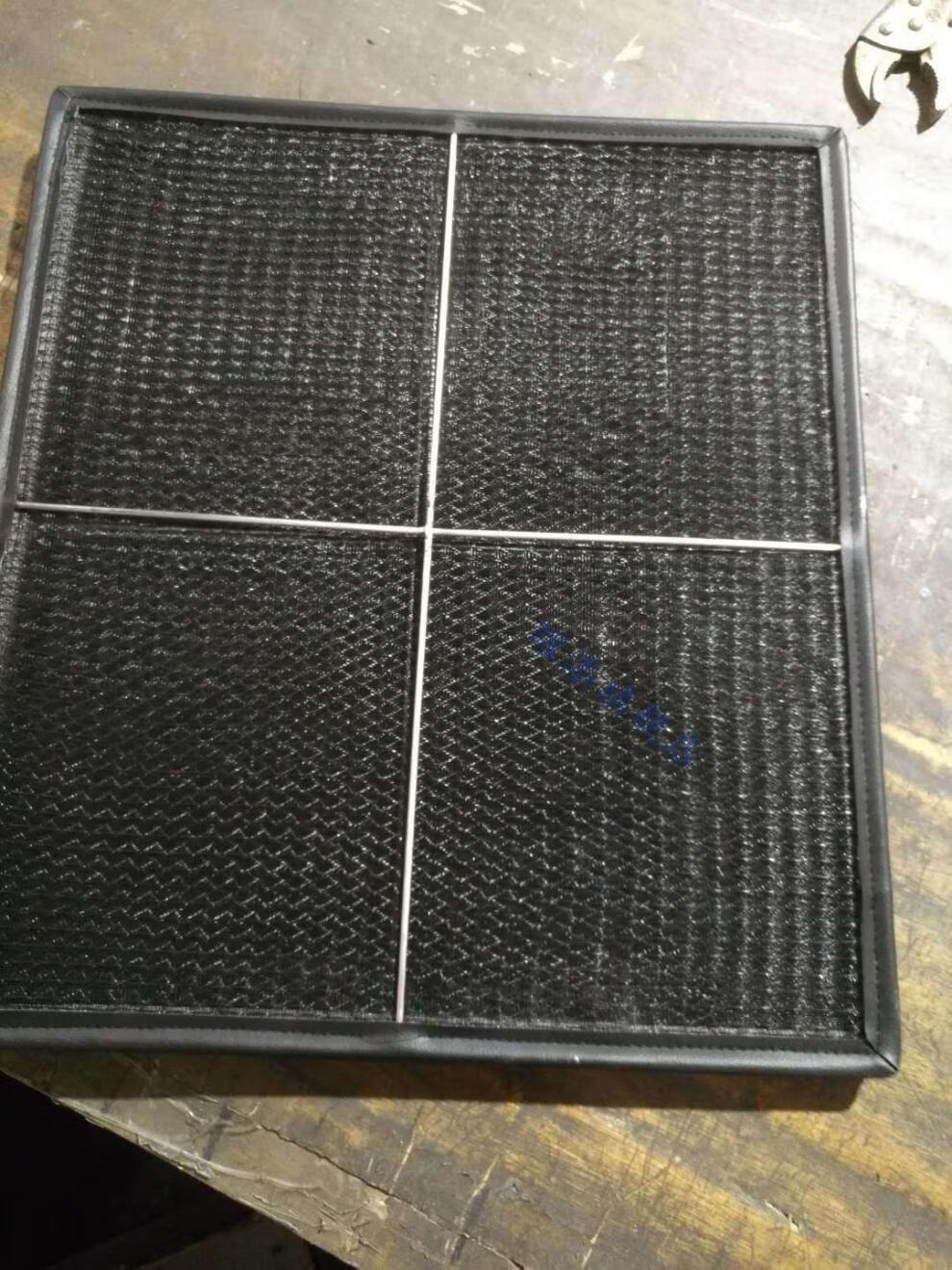 定做中央空调过滤网进风口回风口网防尘网百叶回风口过滤网薄款普通网