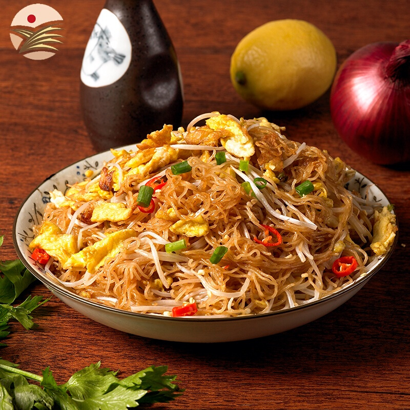 红鲤牌广州米粉广东炒米粉汤细米线干整箱装河源东莞米粉汤粉广州米粉