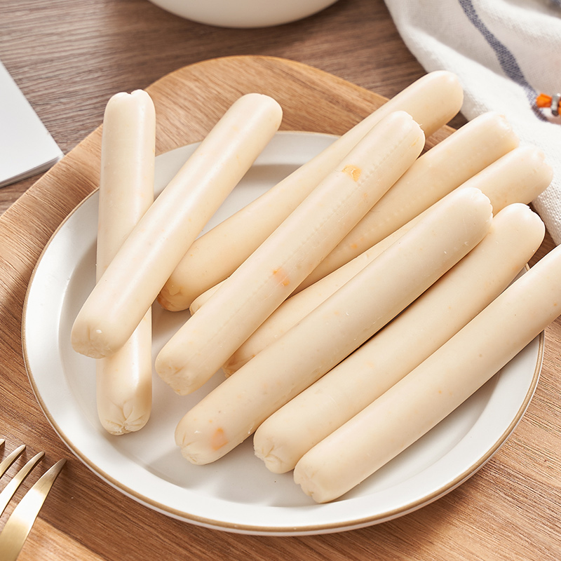 深海鳕鱼肠鳕鱼棒鱼肉肠香肠罐装散装非童宝宝健康营养零食精品罐装鳕