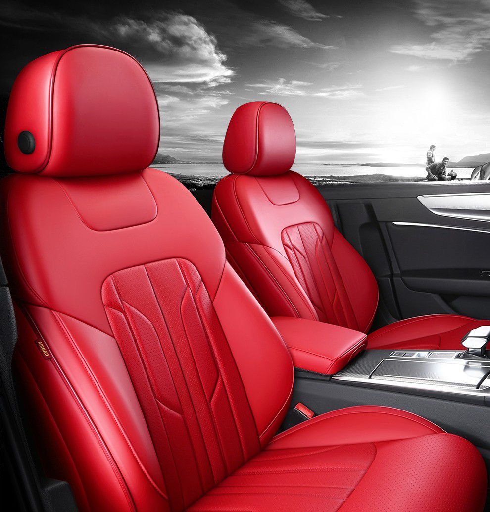 适用于p7 g3 p5座套真皮全包围纯电动汽车专车专用座椅套四季通用夏季