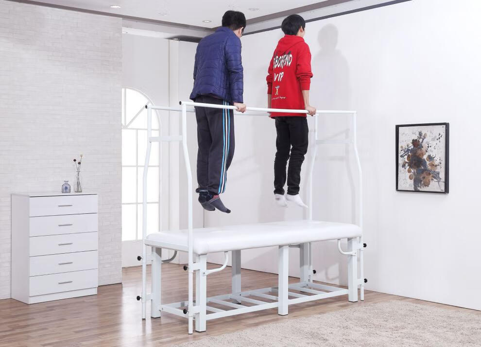 踩背床加厚钢架泰式滑背正骨美容原始点按摩推拿理疗床吊杆白色190长