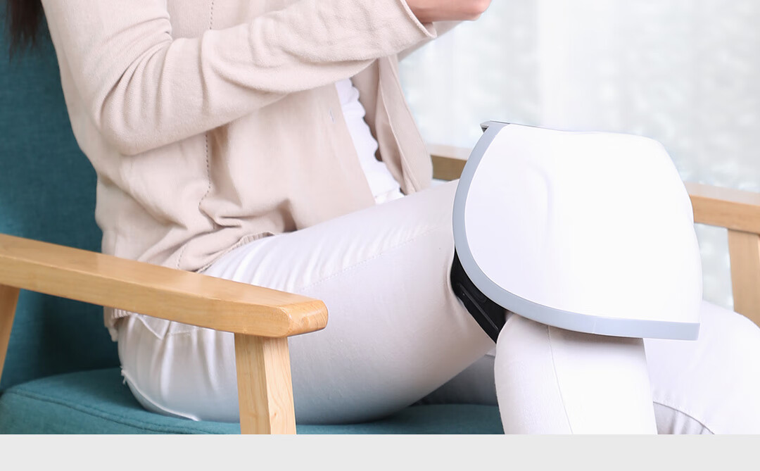 九安(andon)mini膝盖按摩器 膝关节按摩仪膝部热敷电热护膝中老年人