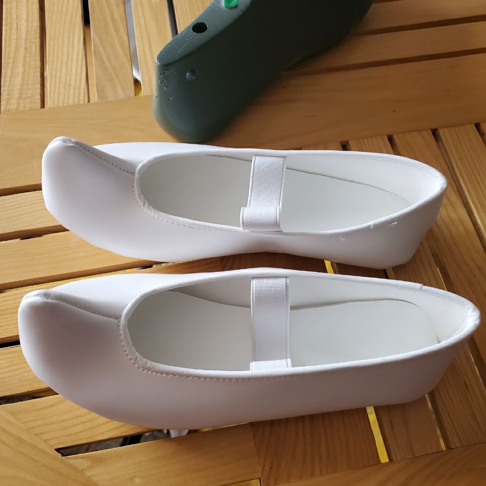 朝鲜族女士平底舞蹈鞋(脚面高或者脚肥拍大一码) 39【图片 价格 品牌