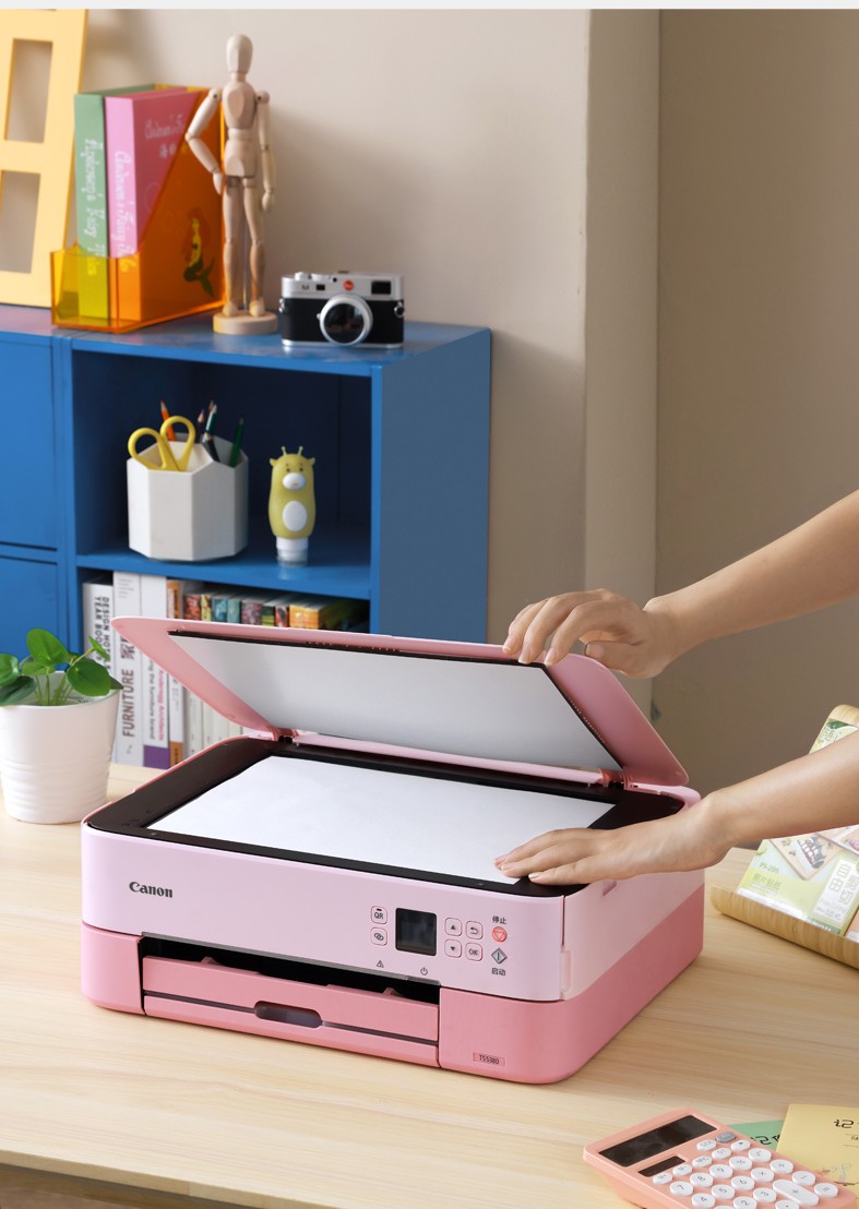 佳能(canon)佳能ts5380照片打印机家用小型学生可连手机无线wifi彩色