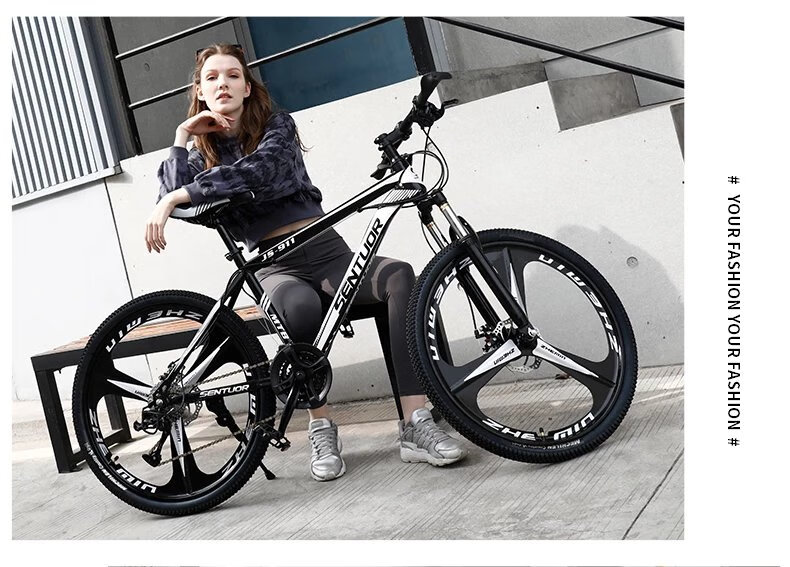 施菲格(sifiogger)iicolour 山地车自行车山地男式新型变速越野同款