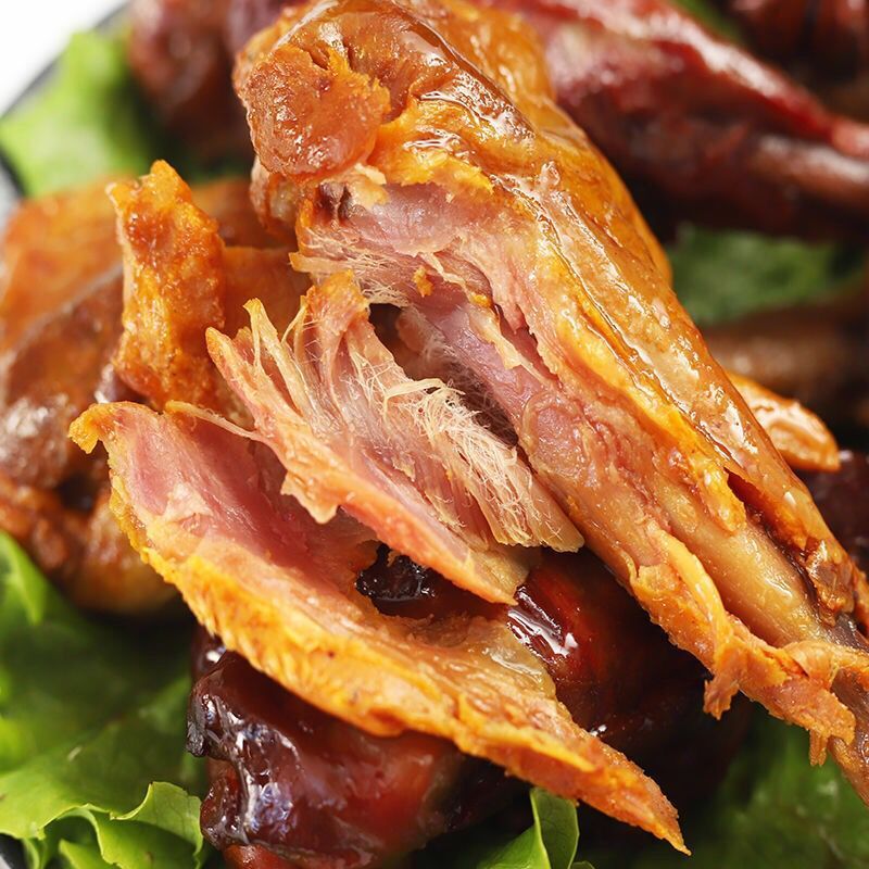 乡巴佬卤黑鸡腿90g包初名大鸭腿麻辣黑鸭腿酱香鸭腿香酥腿怀旧零食