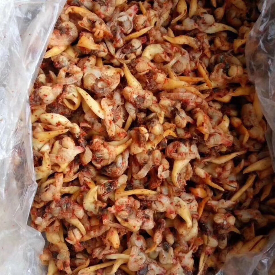 大黄蚬子干丹东特产大黄蚬子干开袋即食蛤蛎干去黄去内脏麻辣蚬肉零食