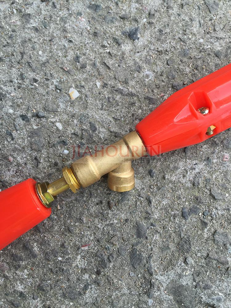 农药喷雾杆器机汽油动力多孔喷头万向弯头雾化高压喷杆喷枪打药枪 式