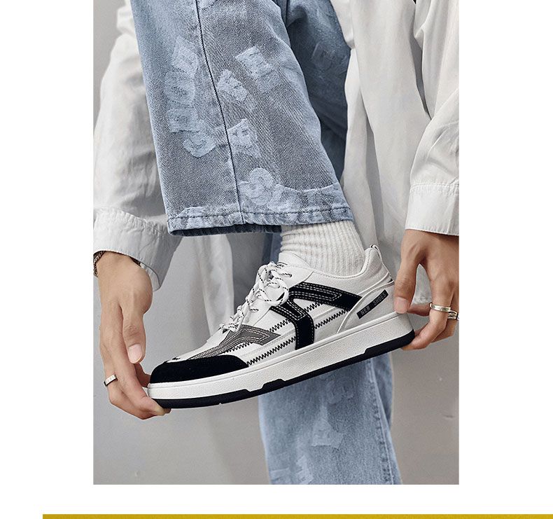 毒家poison 板鞋男ins潮2022夏季新款透气运动休闲韩版鞋子男小众设计