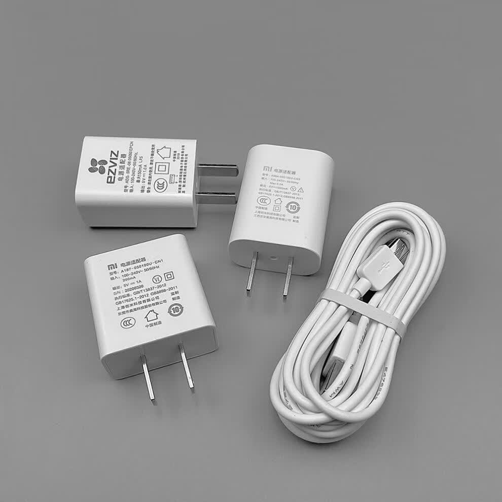 100-240v~50/60hz 200ma型号:a187-050100u-cn1小米电源适配器类别