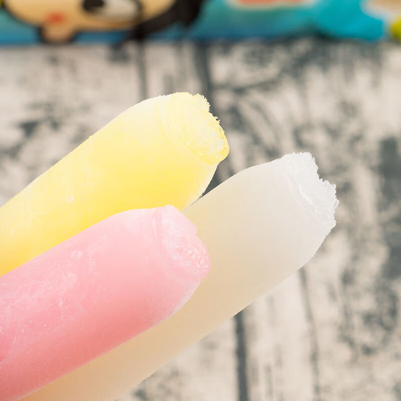 旺旺碎冰冰果味饮料35克棒棒冰冰吸吸果冻冰饮儿童休闲零食可 柑橘味