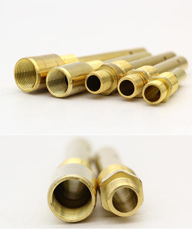 保焊枪配件气保焊连杆松下200a前接头350导电嘴座500焊机连接杆200a