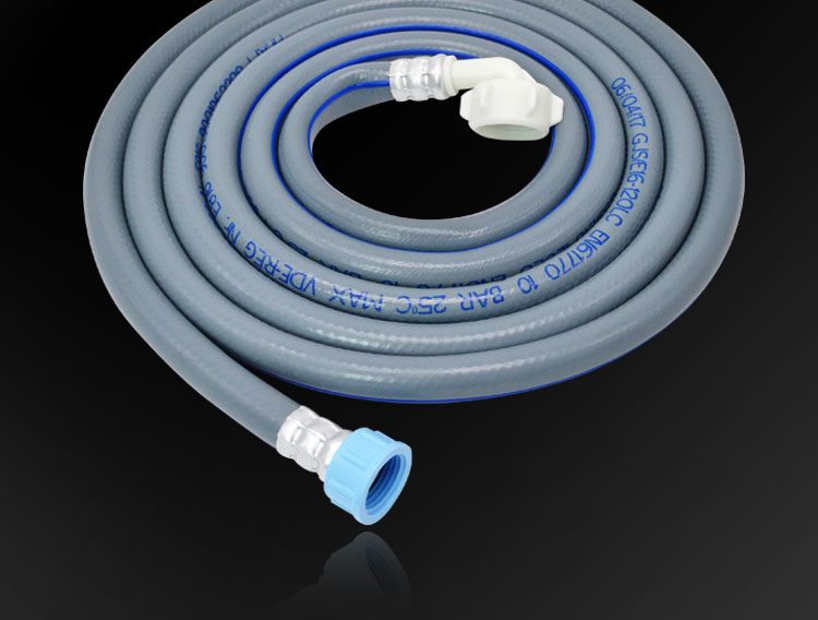 适用美的洗碗机进水管入水注水加长软管4分螺纹接口华帝通用3米进水管