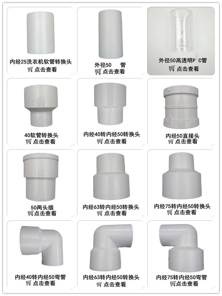 厨房下水道止回阀下水管防反水器止逆阀排水管防溢水