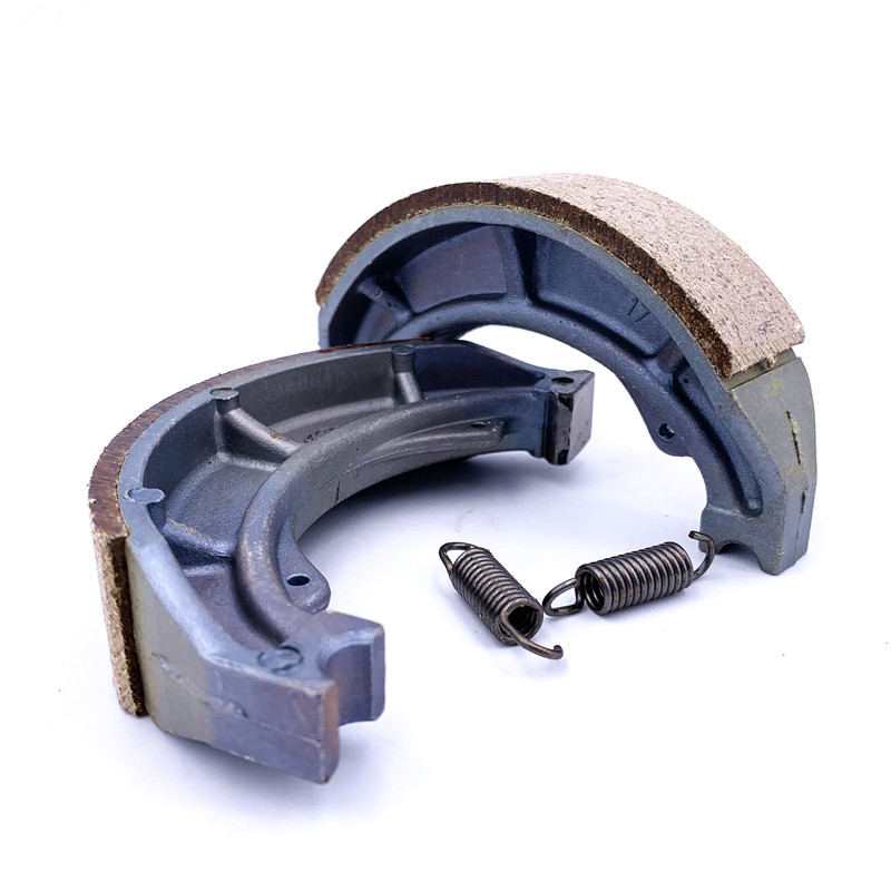 适用于适用铃木摩托车悦酷gz150a国四gz150e后刹车片制动蹄块后刹车皮