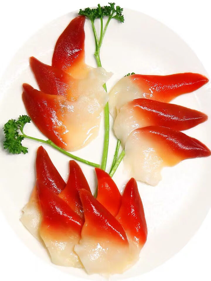 加拿大北极贝刺身大号新鲜生即食去内脏冷冻冰鲜海鲜3瓶刺身鲜露30包