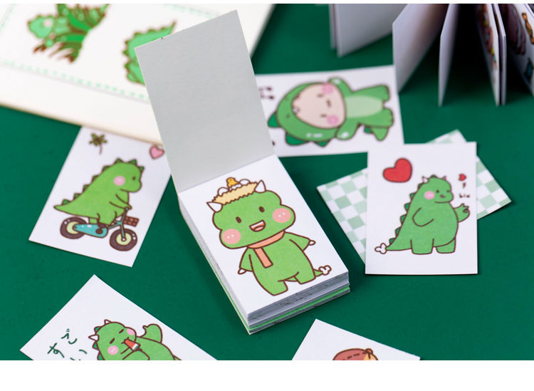 暖暖家50张贴纸本小丸子韩国风手账贴纸册手帐本diy可爱手机日记装饰