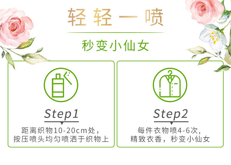 Members Mark 金纺植萃香氛喷雾.3X30ML.
