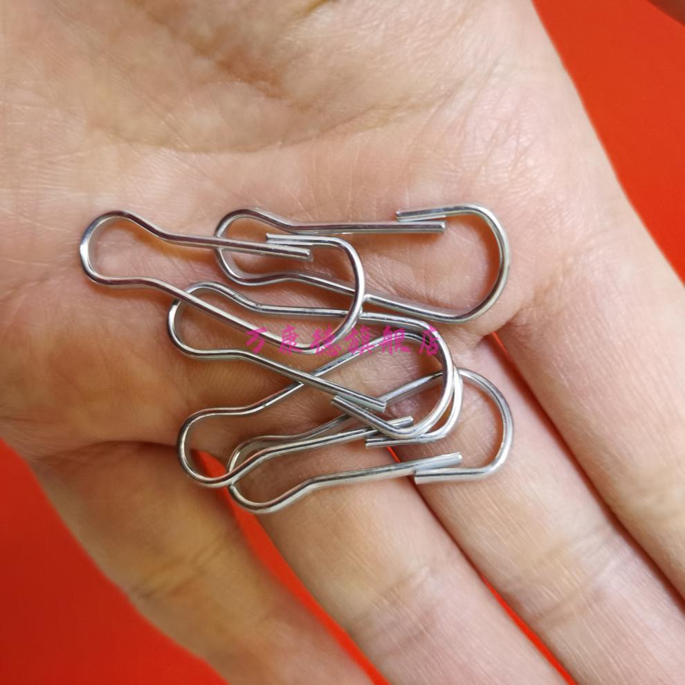 金属朱胆扣钥匙链扣葫芦扣八字挂钩扣挂钩吊钩100个一包