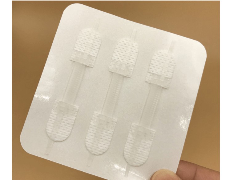 小拉链式免缝伤口减张贴创口拉合缝合帖无需缝针无疼痛1张3贴sr 痛1张