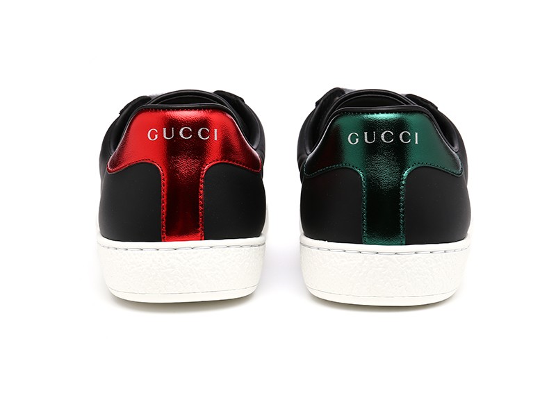 gucci古驰男鞋男士休闲鞋 黑色 7【图片 价格 品牌 报价】-京东