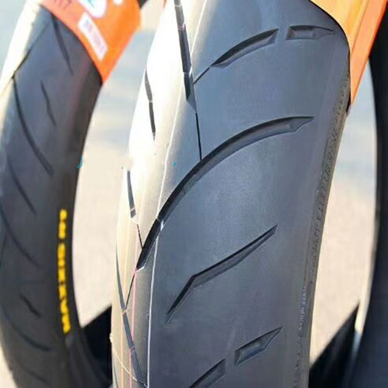 玛吉斯摩托车轮胎半热熔高性能胎90/100/110/120 160 180 190zr17 180