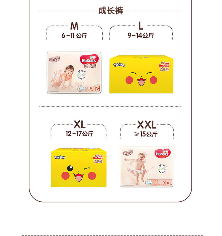 Members&nbsp;Mark&nbsp;好奇铂金成长裤L.L76片.