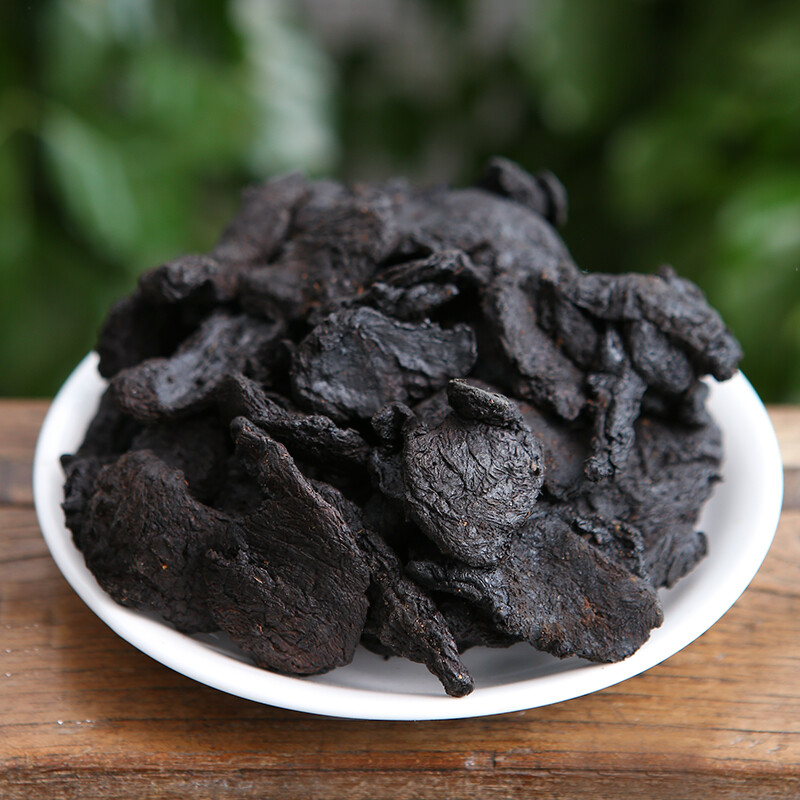 熟地黄中药 500g 熟地片 熟地黄干货 熟地黄泡水泡酒 可自磨熟地黄粉 