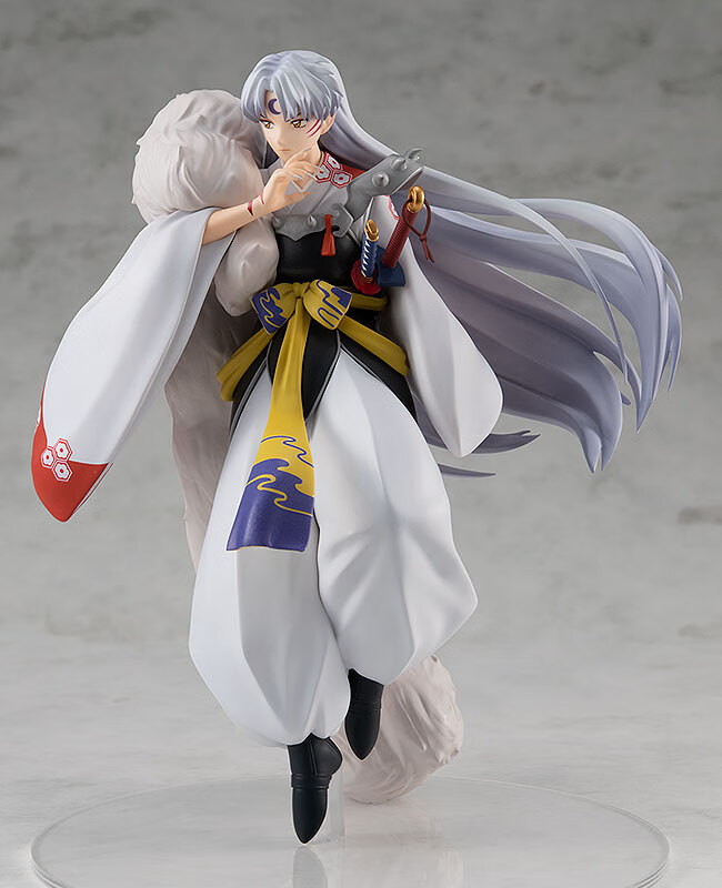 杀生丸手办现货 gsc pop up parade 犬夜叉 日暮篱 杀生丸 铁碎牙