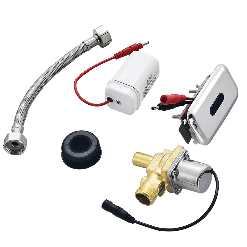 全自动小便池感应器厕所男士尿斗冲水器小便斗电磁冲洗阀智能配件 a