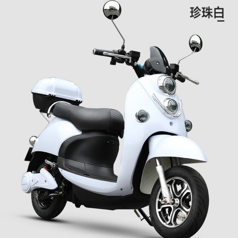 摩托车代步车时尚高端同款电动车电瓶车60v72v小龟王小绵羊小型女士锂