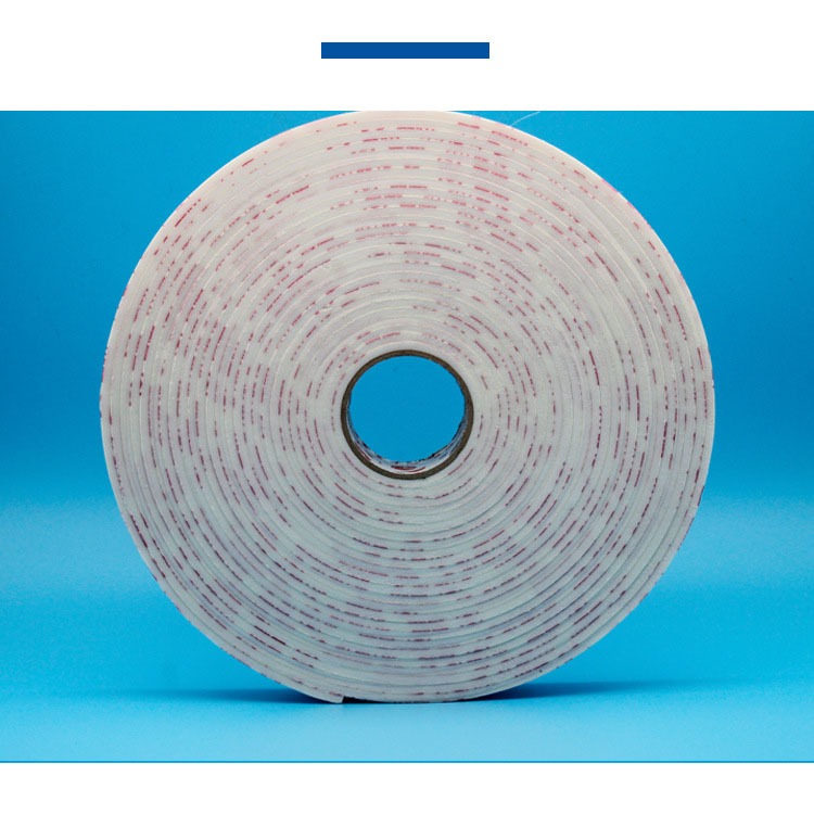 富迪高粘度加厚泡沫墙面相框广告牌固定强力海绵两面胶带双面胶50卷