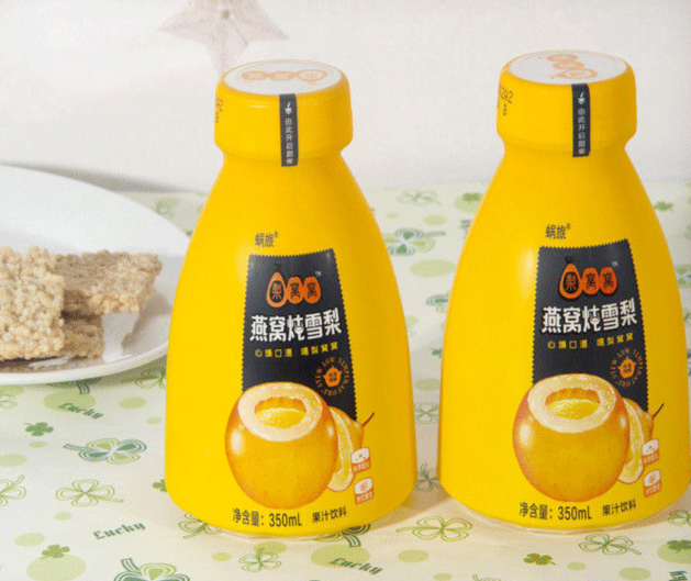 蜗旅梨窝窝燕窝炖雪梨350ml整箱燕窝炖雪梨水果汁饮料夏季解渴肪压榨