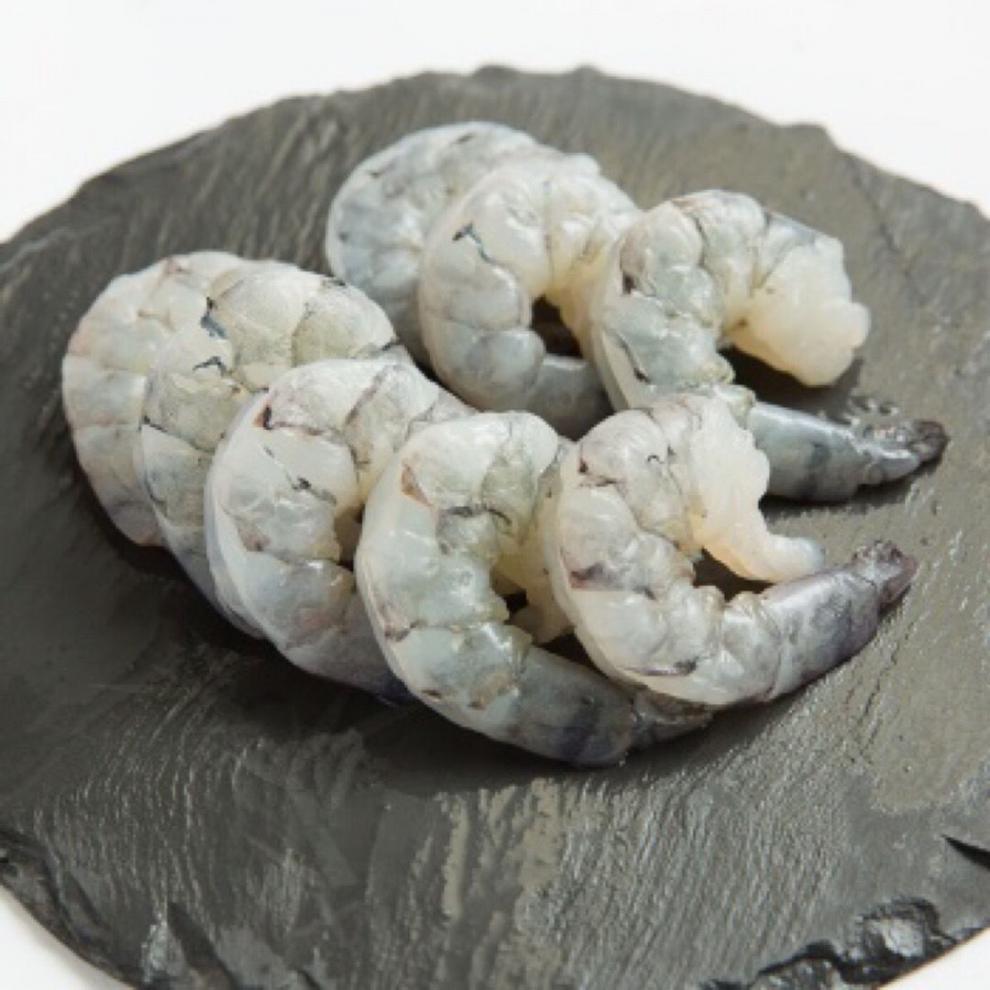 2斤黑虎虾仁高端特大虾仁青虾仁超大号虾仁黑虎虾海鲜芳玫250g4袋