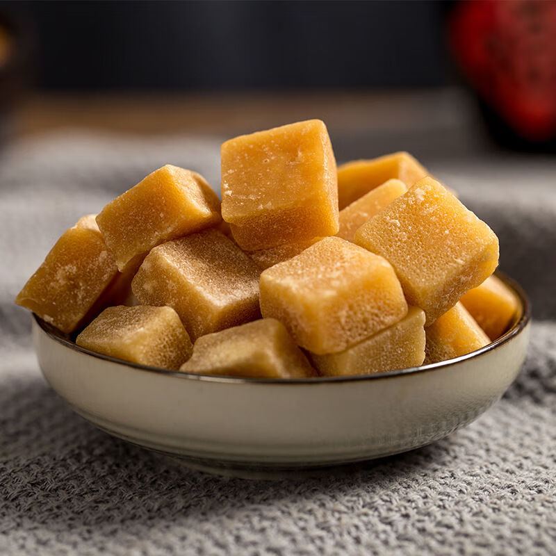 手工百草梨膏糖清爽薄荷糖休闲零食批发糖果外出随身携带梨膏糖绿袋2