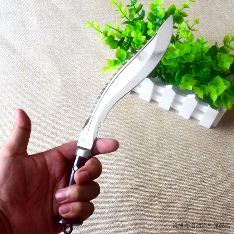 英雄武噐 cf穿越火线周边战龙尼泊尔军刃未大号28cm兵模型 旋转毒牙枪