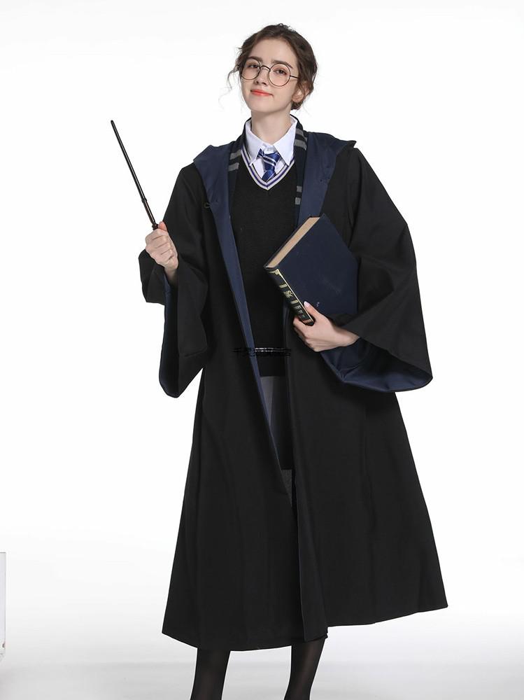 魔法学院袍子哈利波特cosplay服装魔法袍子环球周边斗篷校服巫师袍
