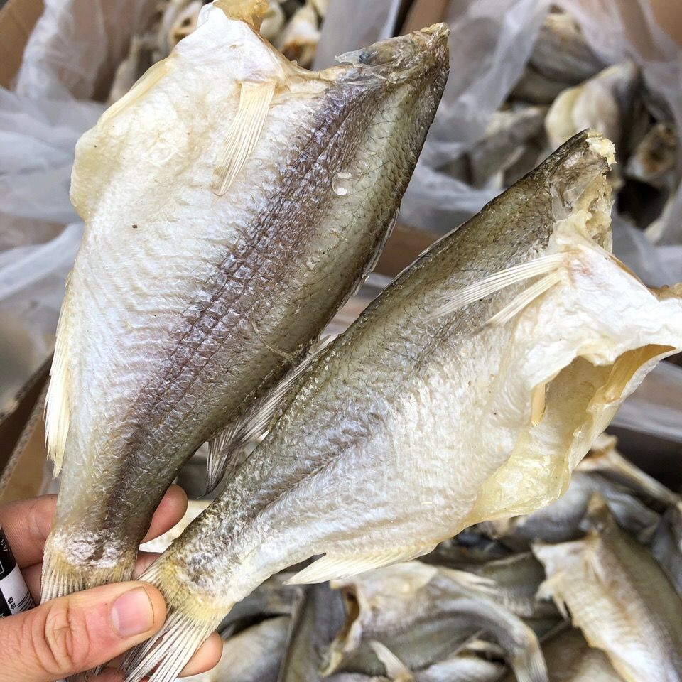 海鲈鱼干广东特产渔家自晒鲈鱼干海鲈鱼干腌制海鲜干货黄花鱼咸鱼干