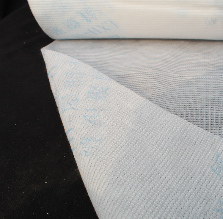 缝织聚酯布纤维无纺布防水材料增强裂缝修补抗裂基布65克1米宽100浩驰