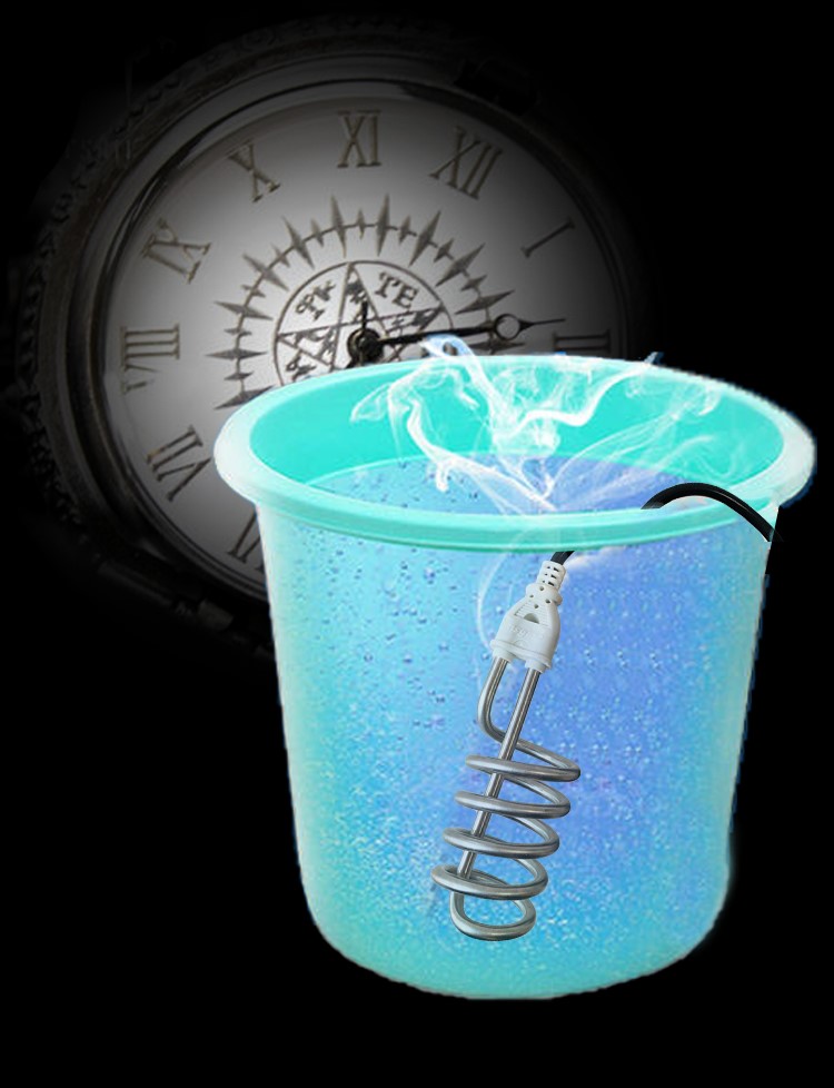 公牛热得快烧水棒热的快烧水器洗澡家用安大功率加热棒浴桶热得快水桶