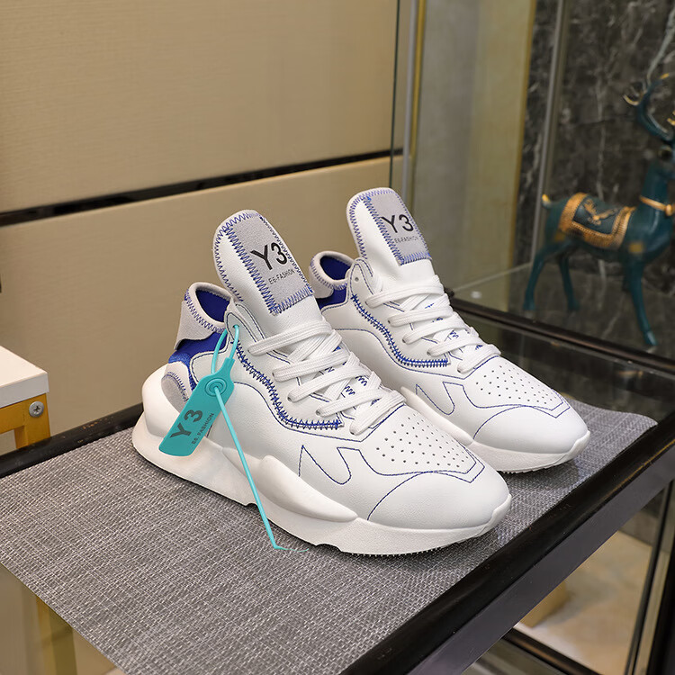 唐翎国潮男鞋 y3新款夏季黑武士男鞋休闲鞋y3跑步运动鞋老爹鞋潮牌y3