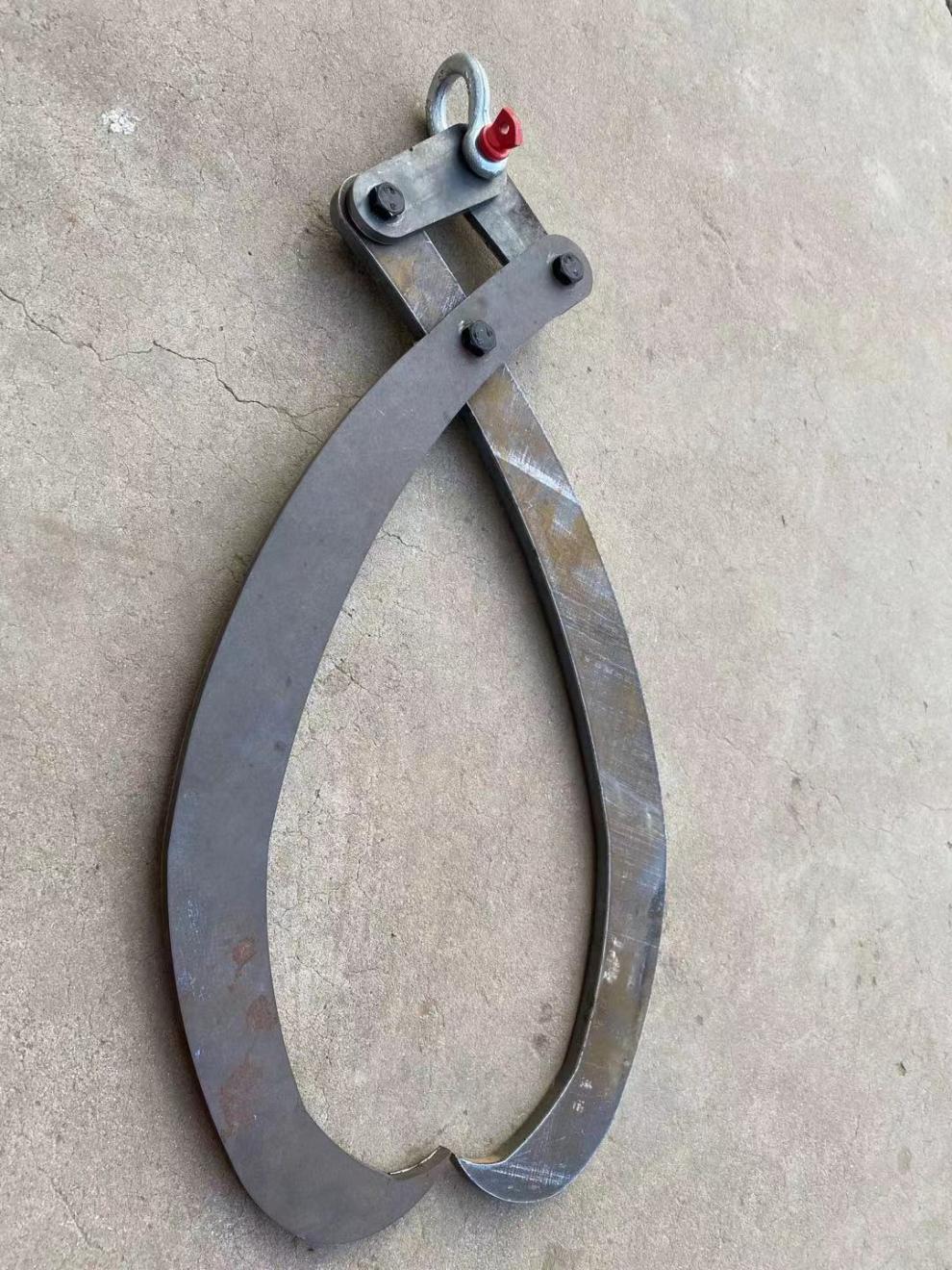 定制水泥夹子圆木夹抓木器水泥搬运定做各类夹子木材夹起重钳定制夹木