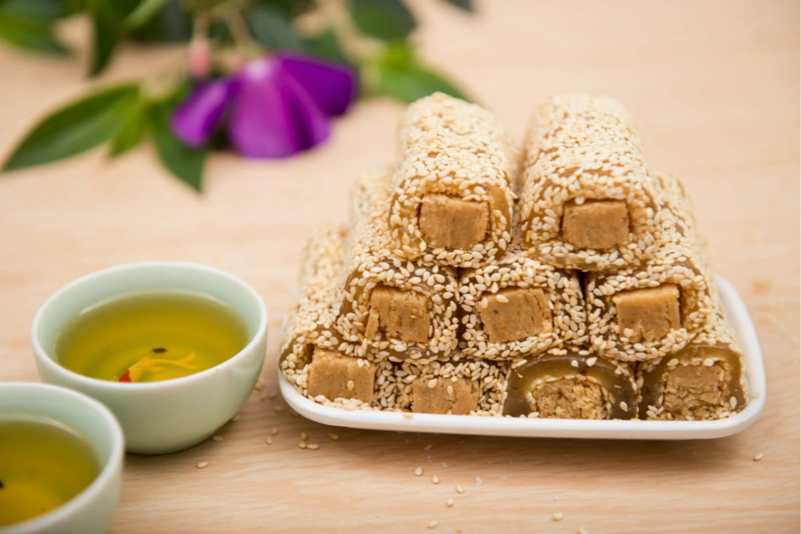 鸭脖糖鸭颈糖广东潮汕揭阳普宁特产美食潮州汕头小吃零食传统糕点