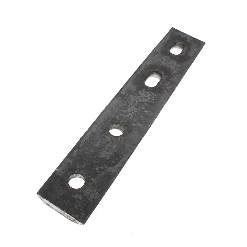 行车钢轨轨道连接板8912151822243843kg夹板压板夹轨鱼尾板 50kg轨道