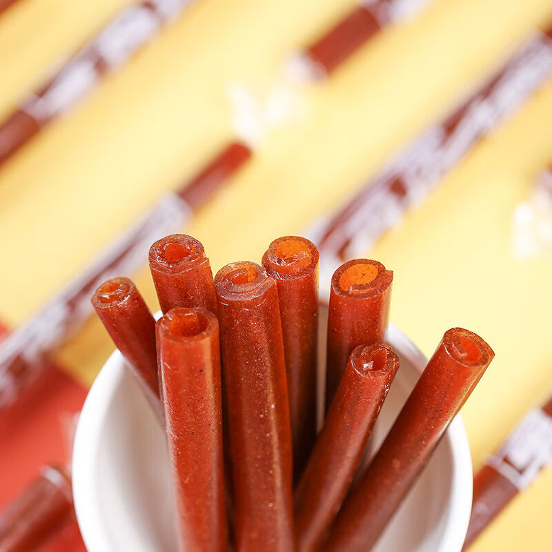 怡达山楂500g承德经典果丹皮蜜饯果干山楂棒棒卷山楂片蜜饯果脯休闲