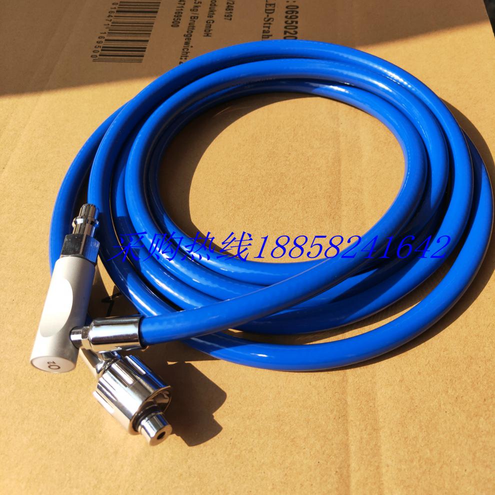 机麻醉机氧气空气源接头加中心供氧气源吊塔管路5米黑管国标空气接头