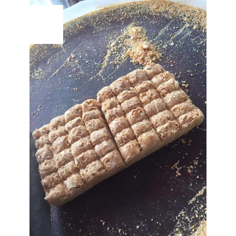 秦皇岛 山海关特产 正宗花生糕 花生酥多种味道两盒400g 杏仁糕【图片